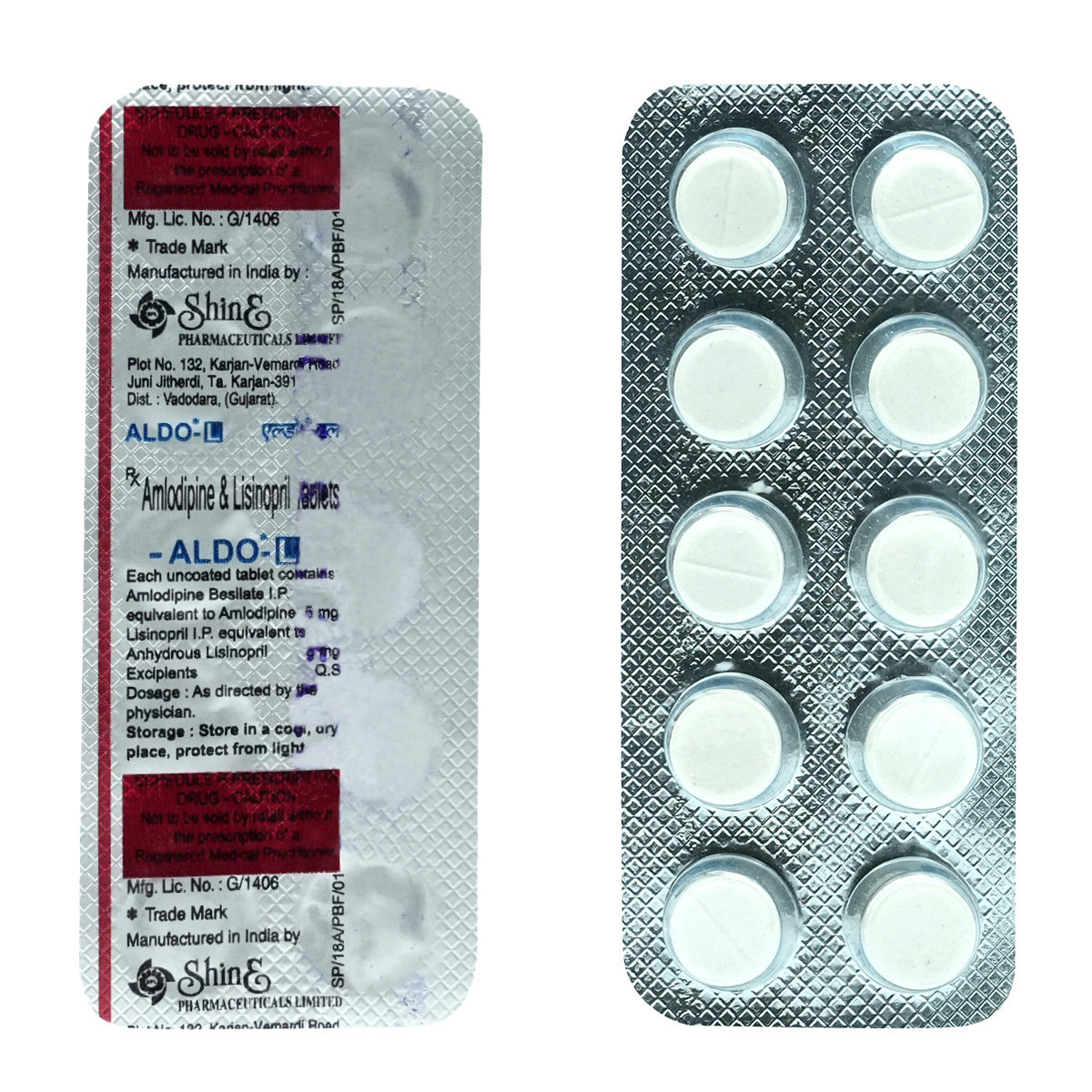ALDO L TABLET 10'S, Pack of 10 TabletS ALDO L TABLET 10'S, Pack of 10 TabletS