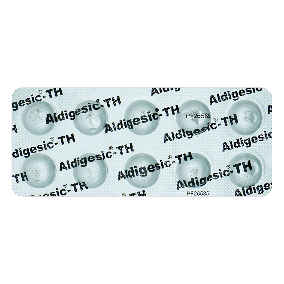 Aldigesic-TH Tablet 10's, Pack of 10 TabletS Aldigesic-TH Tablet 10's, Pack of 10 TabletS