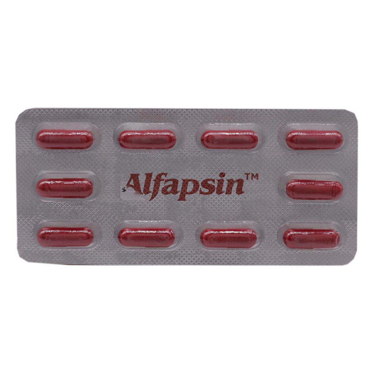 Alfapsin, 10 Capsules, Pack of 10 CapsuleS Alfapsin, 10 Capsules, Pack of 10 CapsuleS