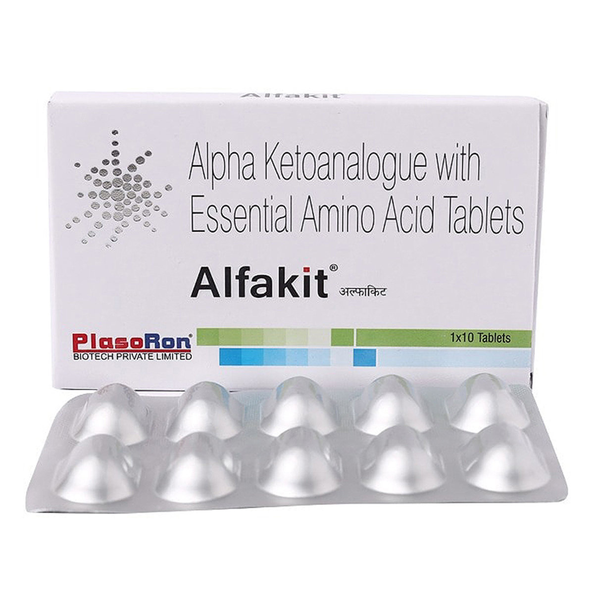 Alfakit Tablet 10's, Pack of 10 TabletS Alfakit Tablet 10's, Pack of 10 TabletS