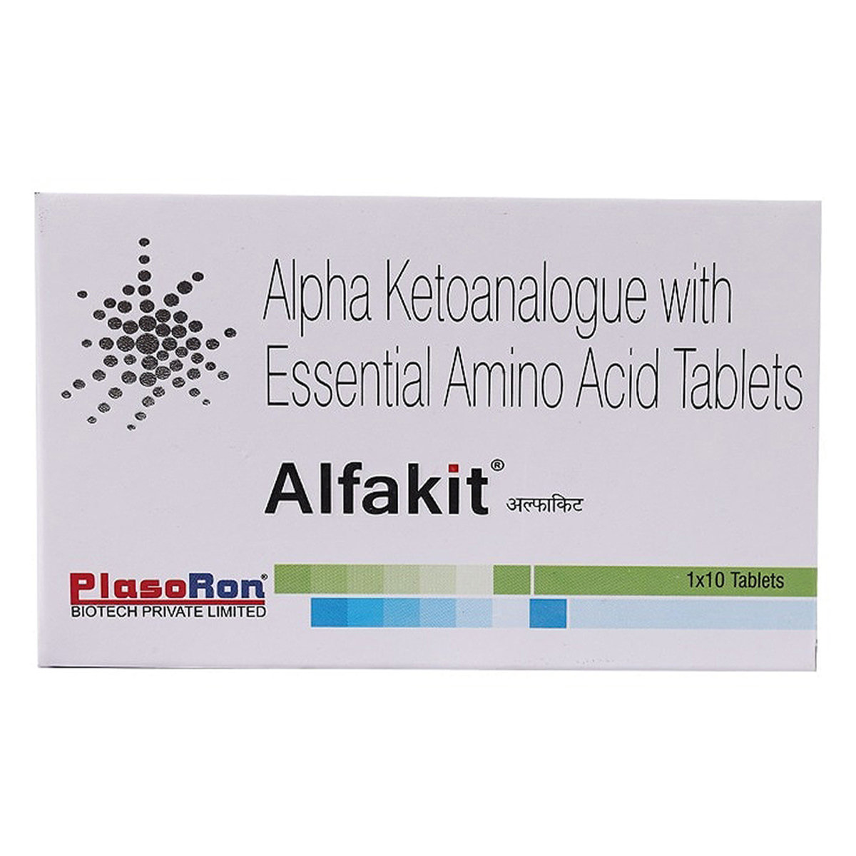 Alfakit Tablet 10's, Pack of 10 TabletS Alfakit Tablet 10's, Pack of 10 TabletS