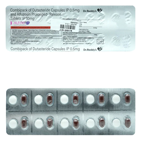 Alfoo-D 0.5/10 Combipack Capsule 20's, Pack of 1 CAPSULE