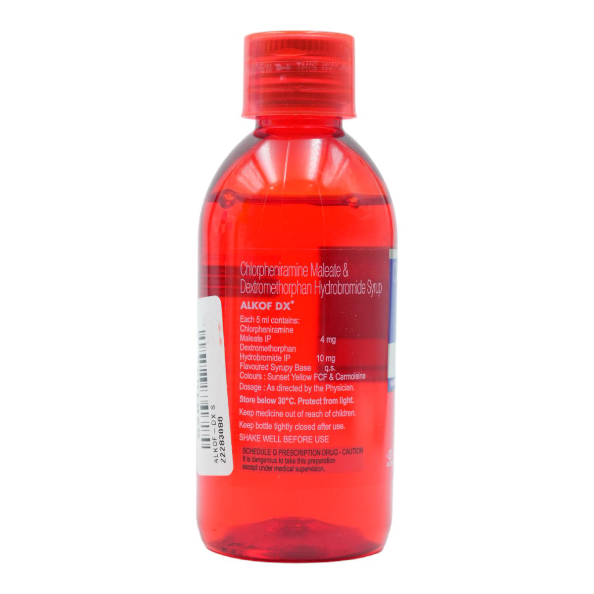 Alkof DX Syrup 100 ml, Pack of 1 SYRUP Alkof DX Syrup 100 ml, Pack of 1 SYRUP