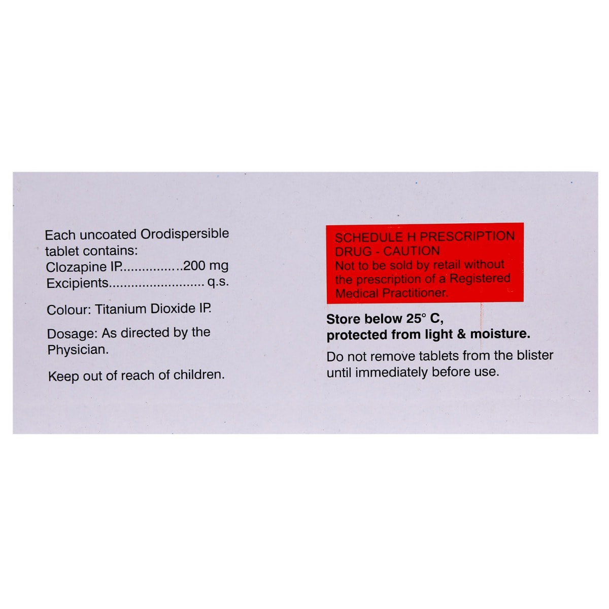 Alkepin ODT 200 Tablet 10's, Pack of 10 TabletS Alkepin ODT 200 Tablet 10's, Pack of 10 TabletS