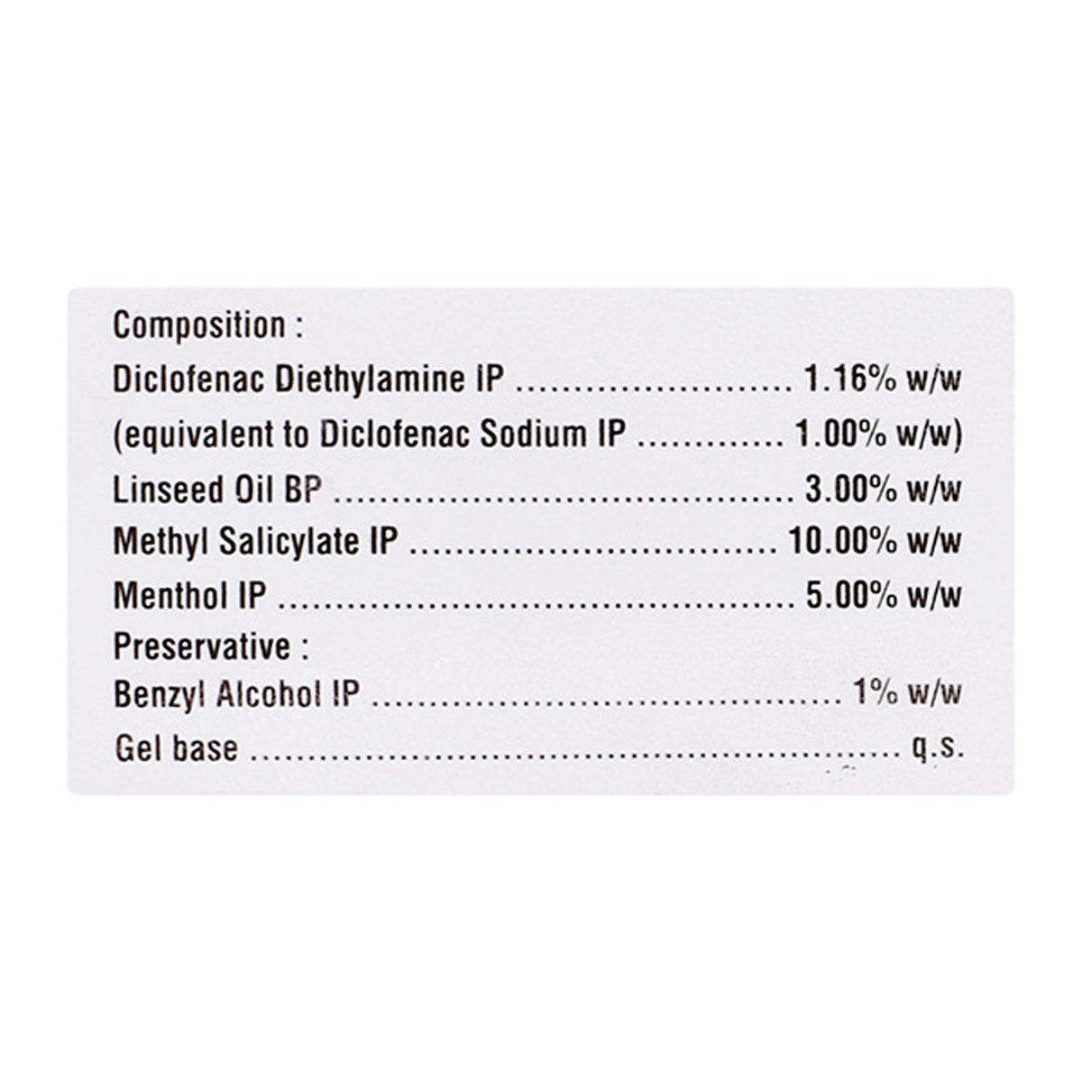 Allaynac Gel 30 gm, Pack of 1 Gel Allaynac Gel 30 gm, Pack of 1 Gel