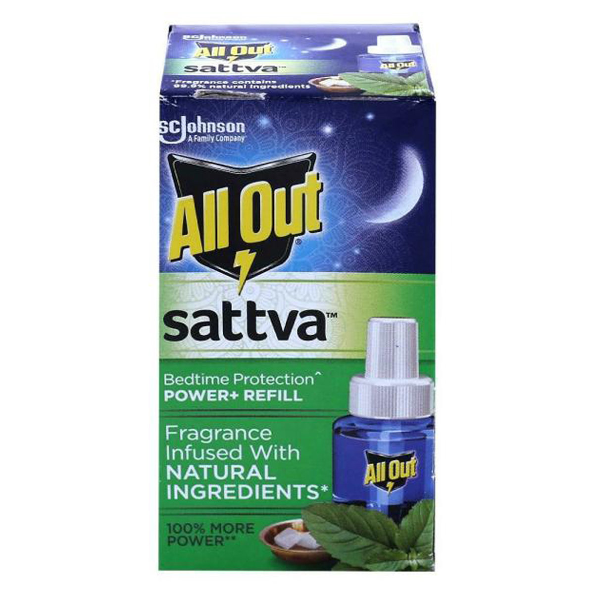 All Out Sattva Refill, 45ml, Pack of 1 All Out Sattva Refill, 45ml, Pack of 1