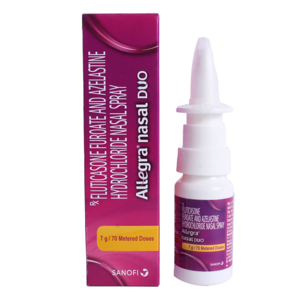 Allegra Nasal Duo Nasal Spray 7 gm, Pack of 1 NASAL SPRAY Allegra Nasal Duo Nasal Spray 7 gm, Pack of 1 NASAL SPRAY
