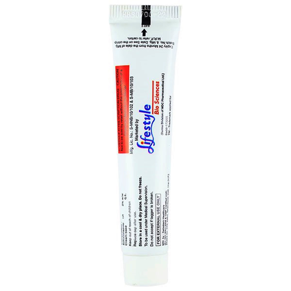 Allyzol Cream 30 gm, Pack of 1 CREAM Allyzol Cream 30 gm, Pack of 1 CREAM