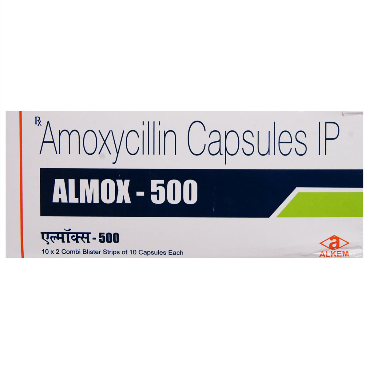 Almox-500 Capsule 10's, Pack of 10 CAPSULES Almox-500 Capsule 10's, Pack of 10 CAPSULES