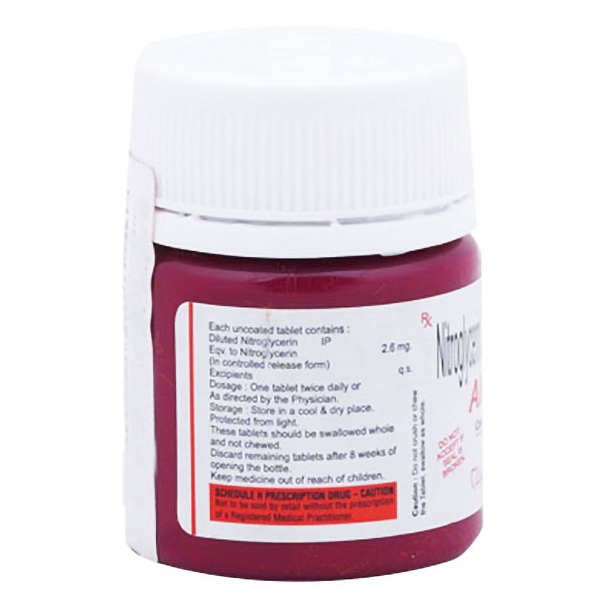 Alnitro-2.6 Tablet 30's, Pack of 1 TABLET Alnitro-2.6 Tablet 30's, Pack of 1 TABLET