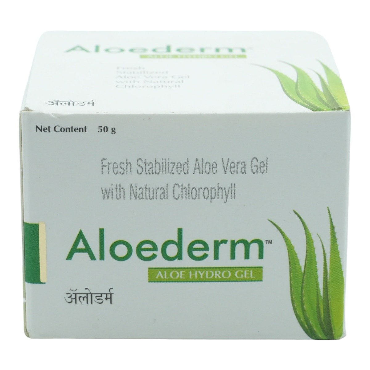 Aloederm Aloe Hydro Gel 50 gm, Pack of 1 Aloederm Aloe Hydro Gel 50 gm, Pack of 1