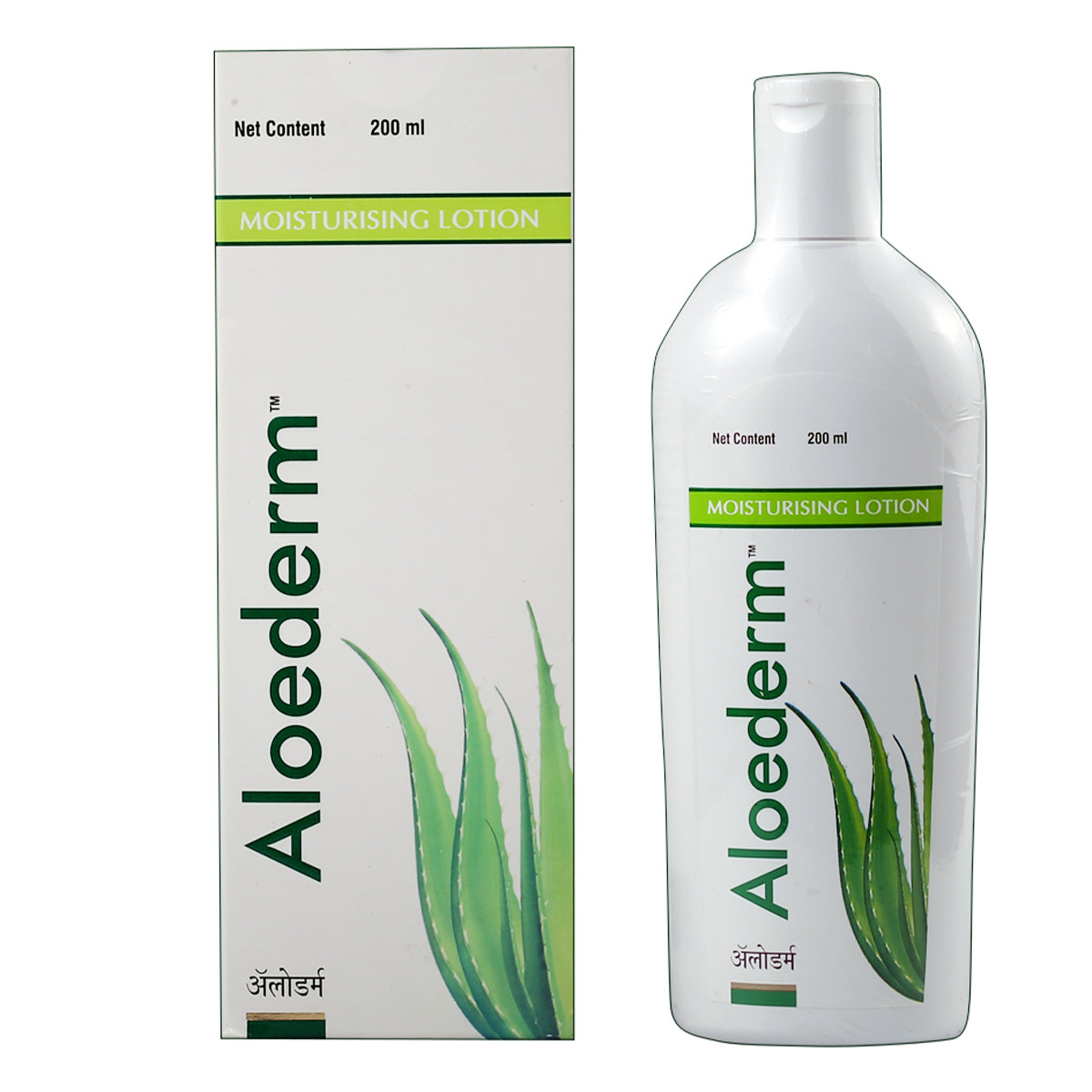 Aloederm Moisturising Lotion 200ml, Pack of 1 Aloederm Moisturising Lotion 200ml, Pack of 1