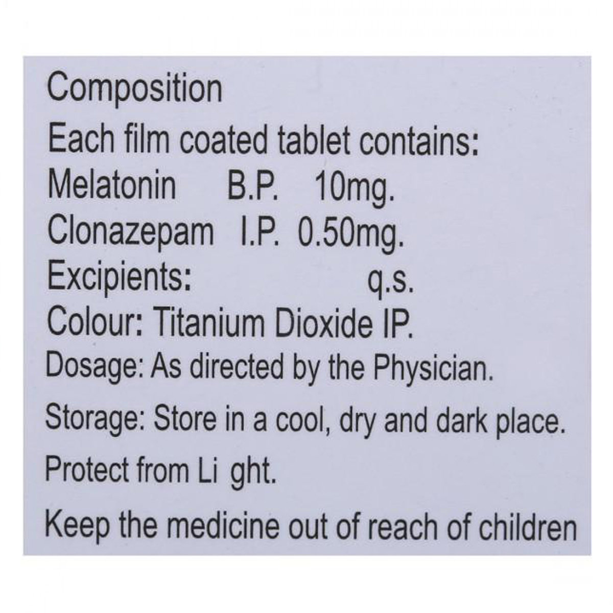 Altonil Plus 10 Tablet 15's, Pack of 15 TABLETS Altonil Plus 10 Tablet 15's, Pack of 15 TABLETS