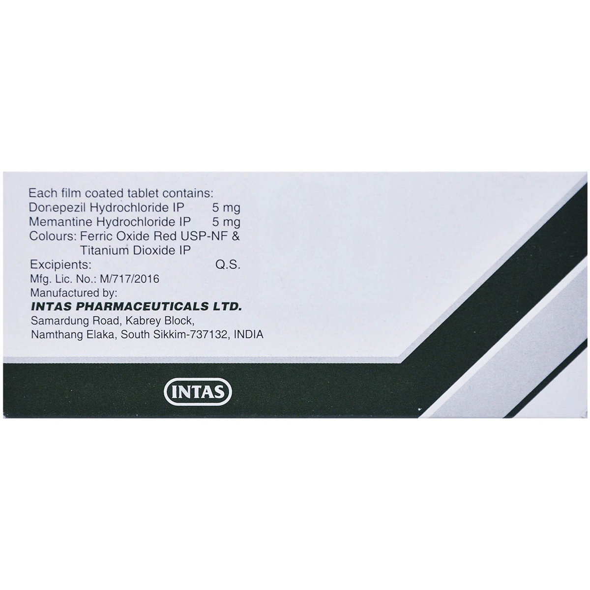 Alzil-M 5 Tablet 10's, Pack of 10 TABLETS Alzil-M 5 Tablet 10's, Pack of 10 TABLETS