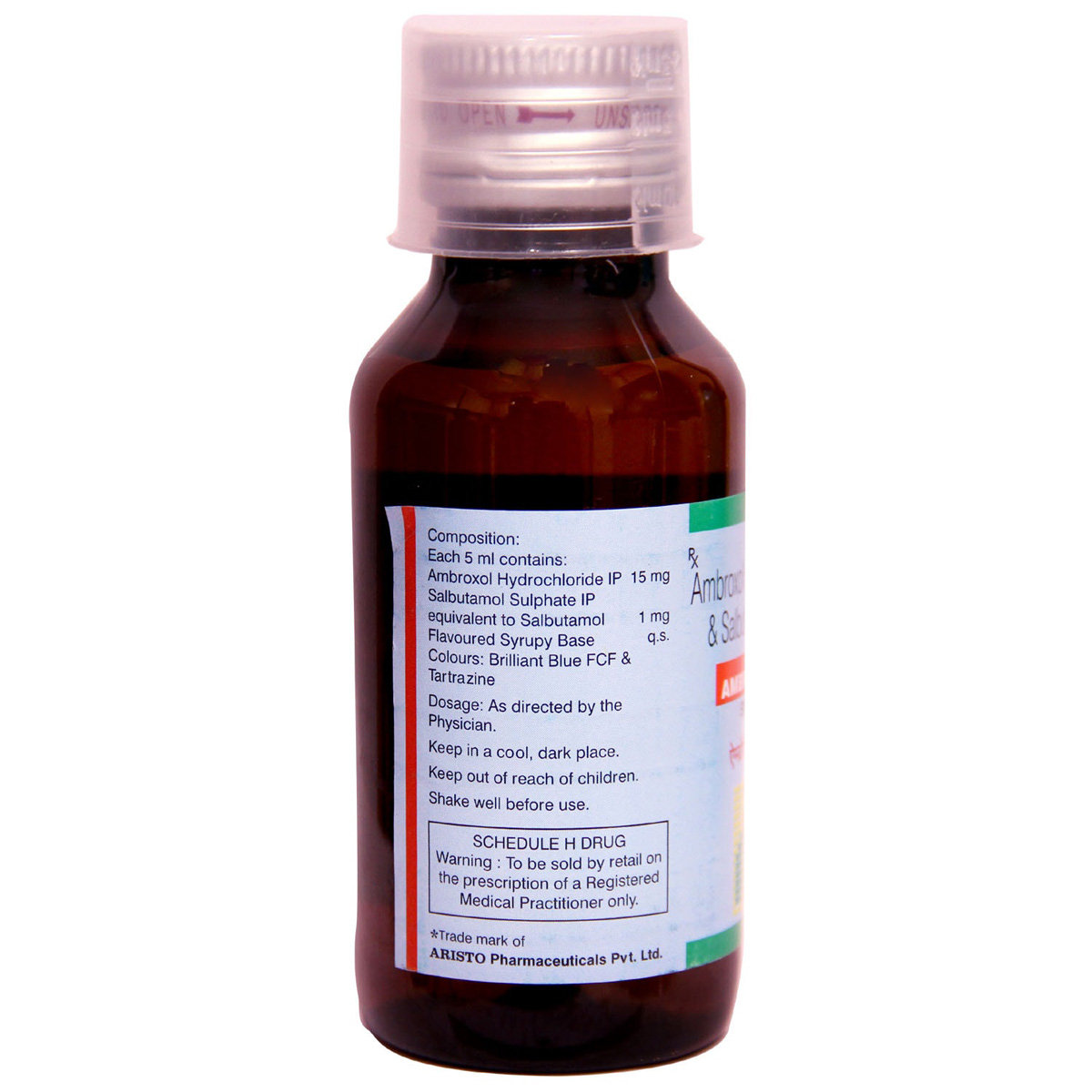 Ambrodil S Syrup 100 ml, Pack of 1 Ambrodil S Syrup 100 ml, Pack of 1