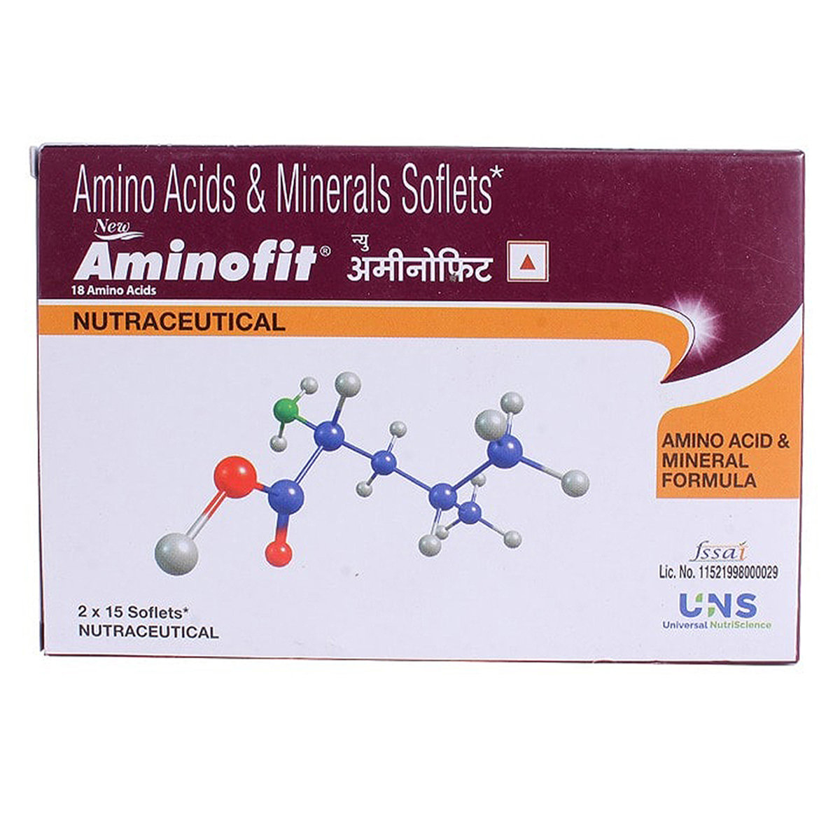 Aminofit Softlet 15's, Pack of 15 Aminofit Softlet 15's, Pack of 15