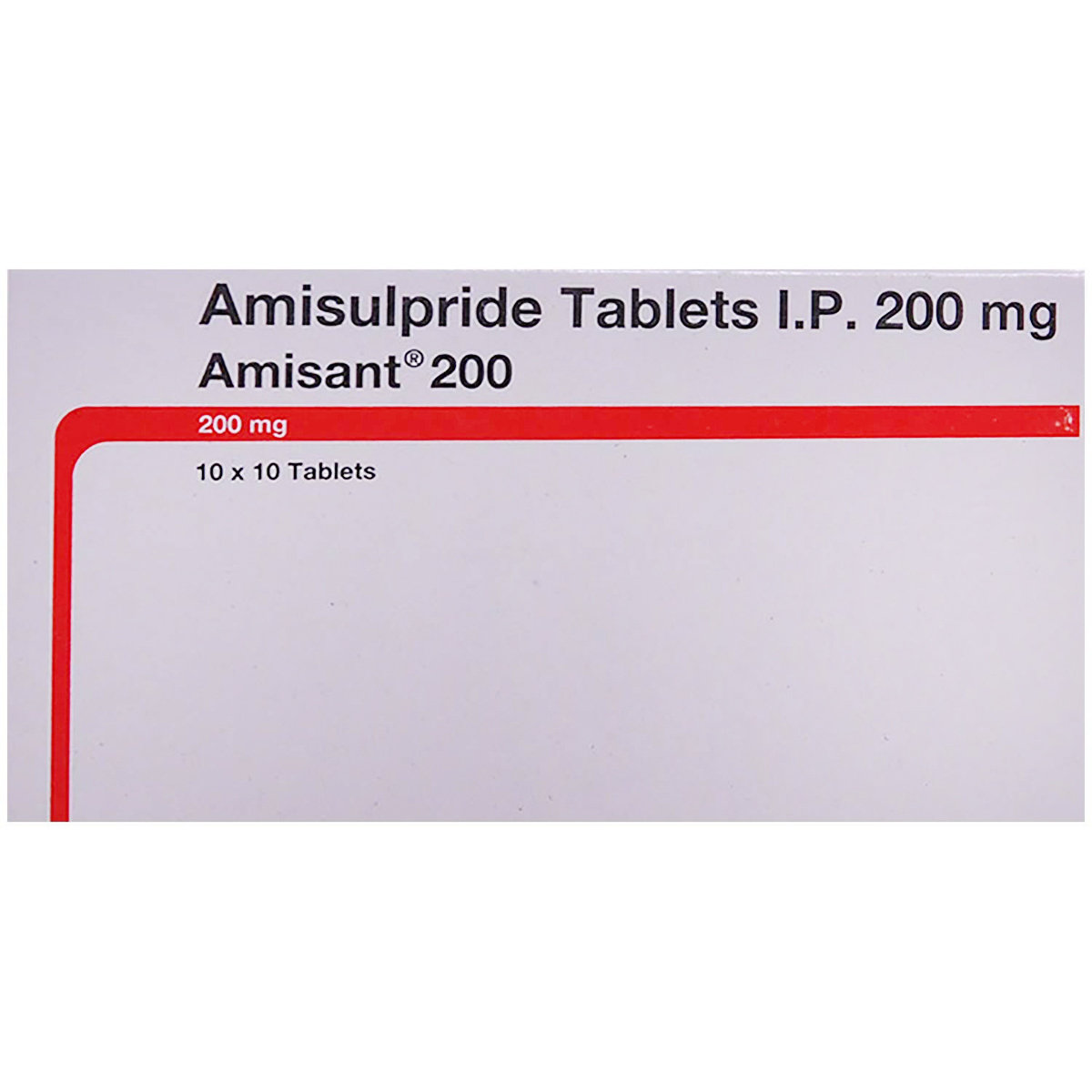 Amisant 200 Tablet 10's, Pack of 10 TABLETS Amisant 200 Tablet 10's, Pack of 10 TABLETS