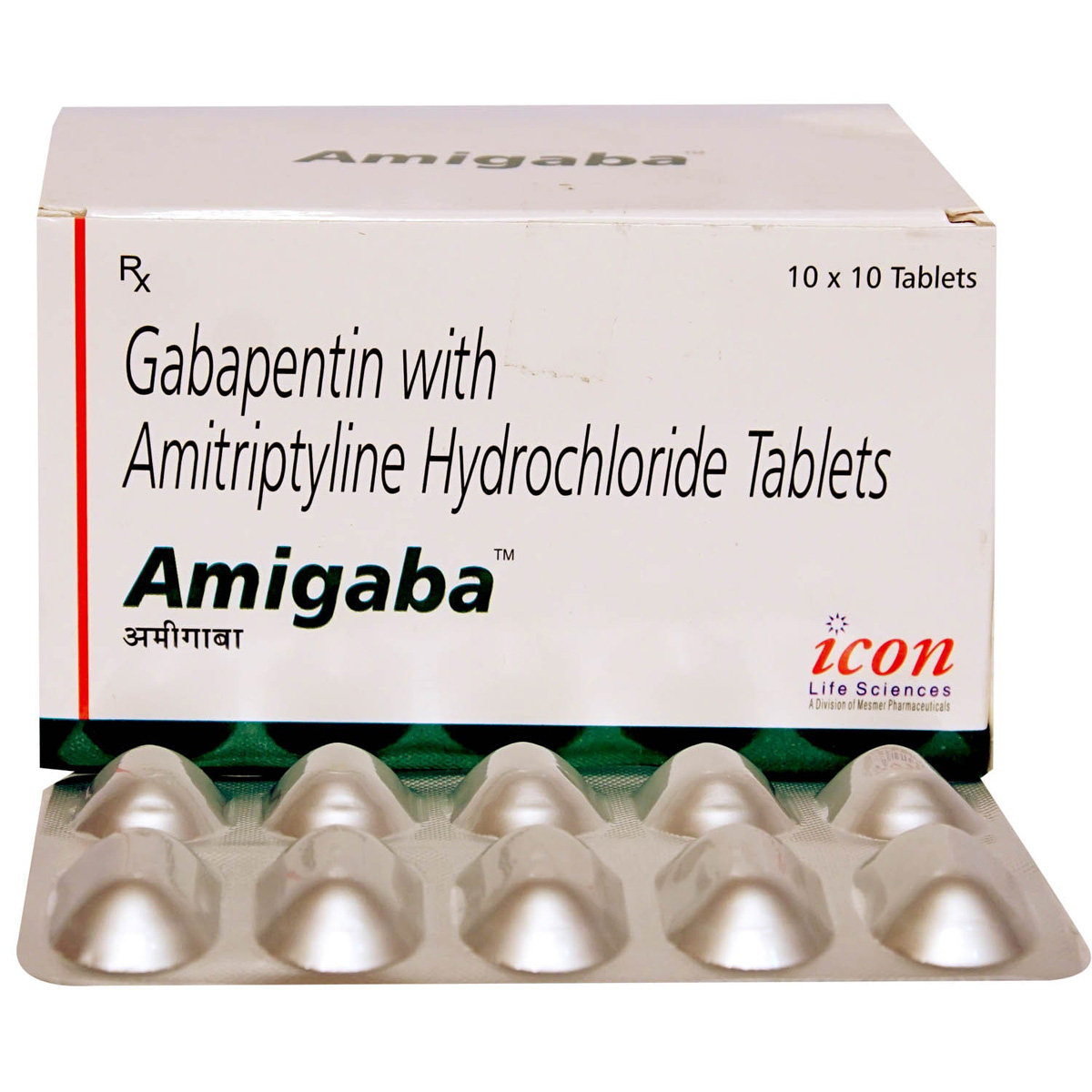 Amigaba Tablet 10's, Pack of 10 TABLETS Amigaba Tablet 10's, Pack of 10 TABLETS