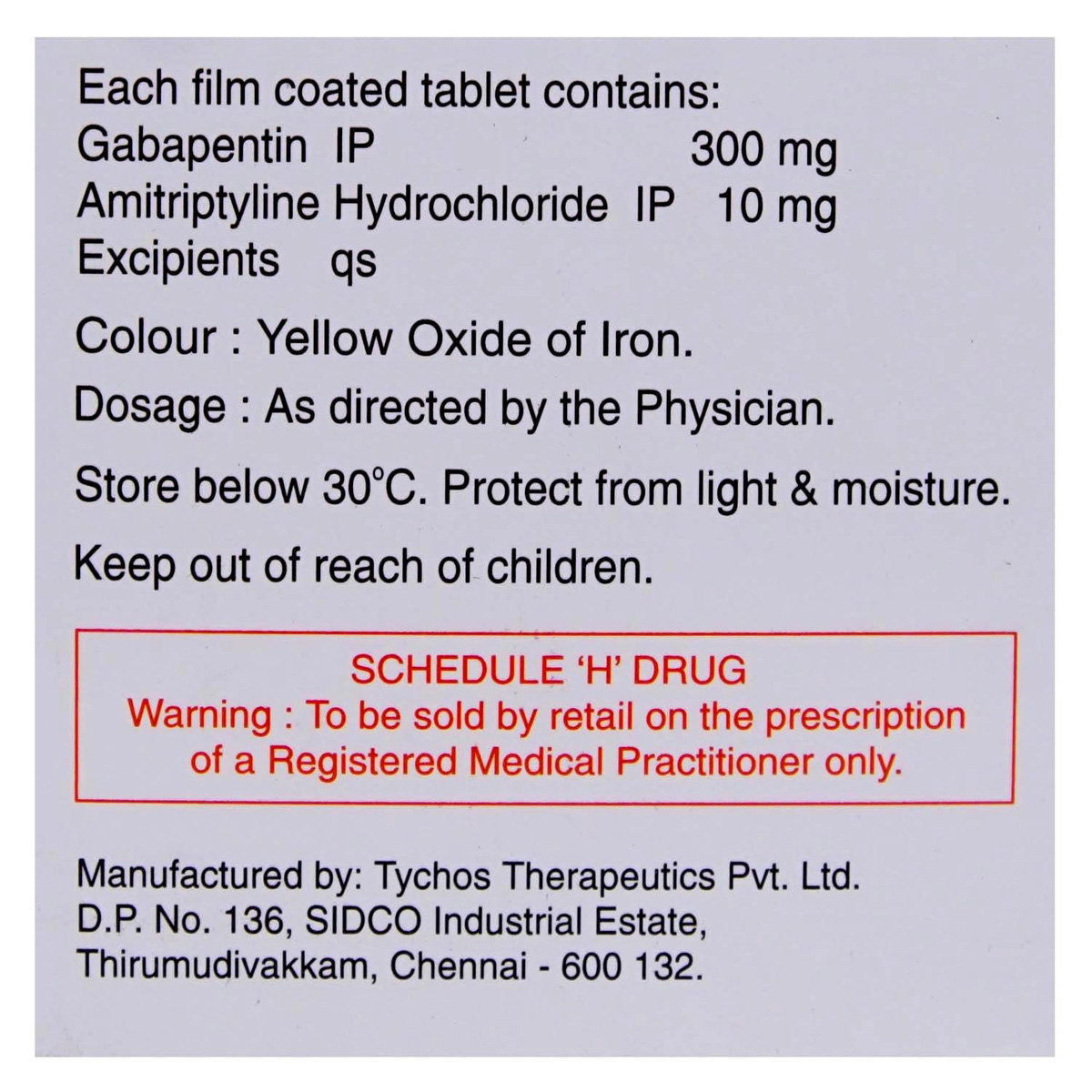 Amigaba Tablet 10's, Pack of 10 TABLETS Amigaba Tablet 10's, Pack of 10 TABLETS