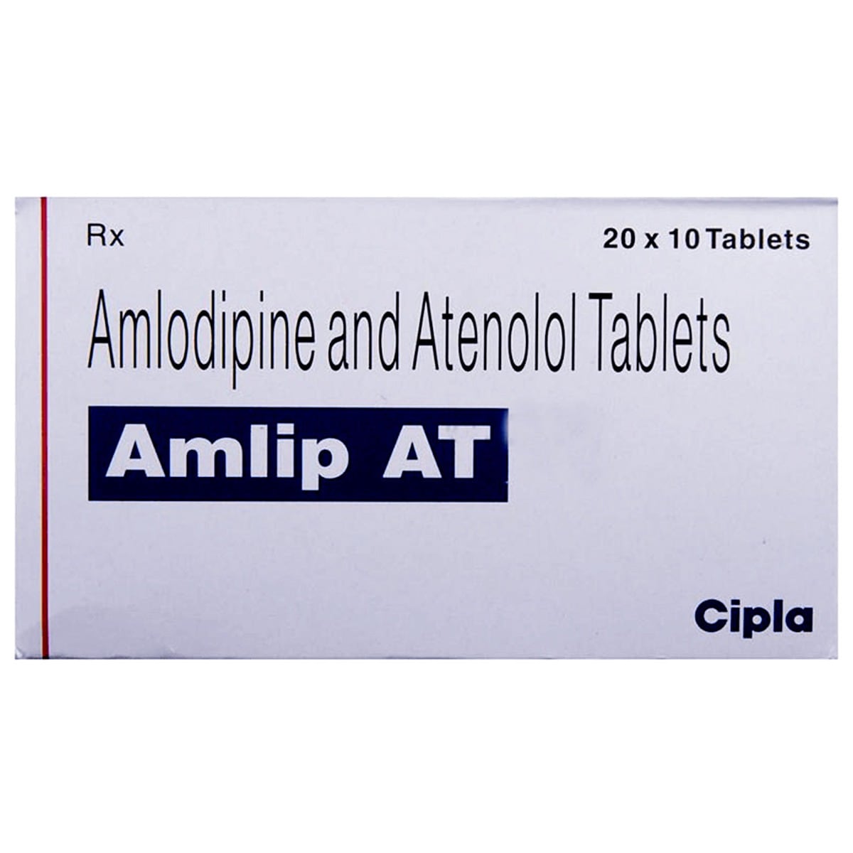 Amlip AT Tablet 10's, Pack of 10 TABLETS Amlip AT Tablet 10's, Pack of 10 TABLETS