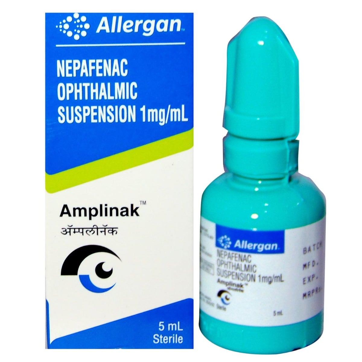 Amplinak Opthalmic Suspension 5 ml, Pack of 1 OPTHALMIC SUSPENSION Amplinak Opthalmic Suspension 5 ml, Pack of 1 OPTHALMIC SUSPENSION