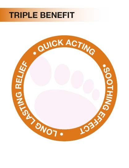 Amrutanjan Decorn, 4 Capsules, Pack of 1 Amrutanjan Decorn, 4 Capsules, Pack of 1