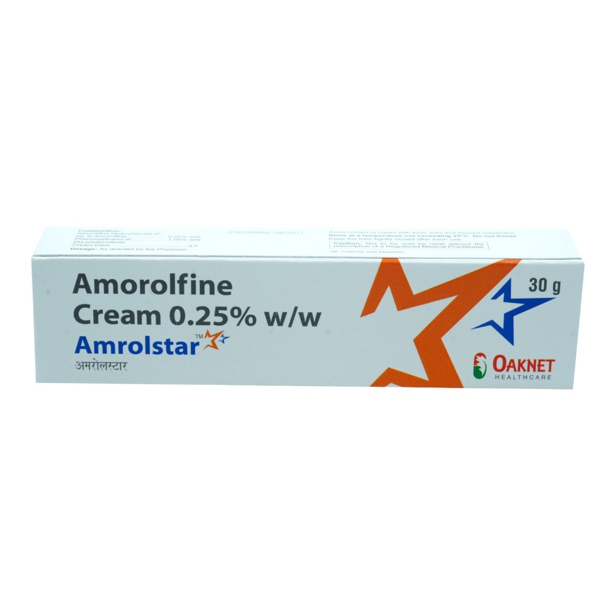 Amrolstar 0.25% Cream 30 gm, Pack of 1 CREAM Amrolstar 0.25% Cream 30 gm, Pack of 1 CREAM