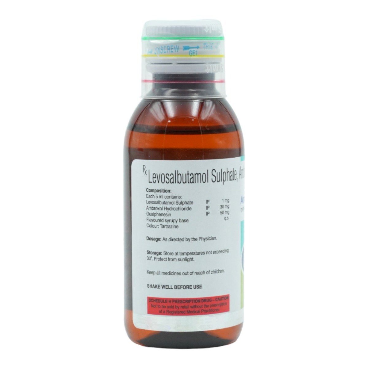 Amrox-LS Syrup 60 ml, Pack of 1 Syrup Amrox-LS Syrup 60 ml, Pack of 1 Syrup