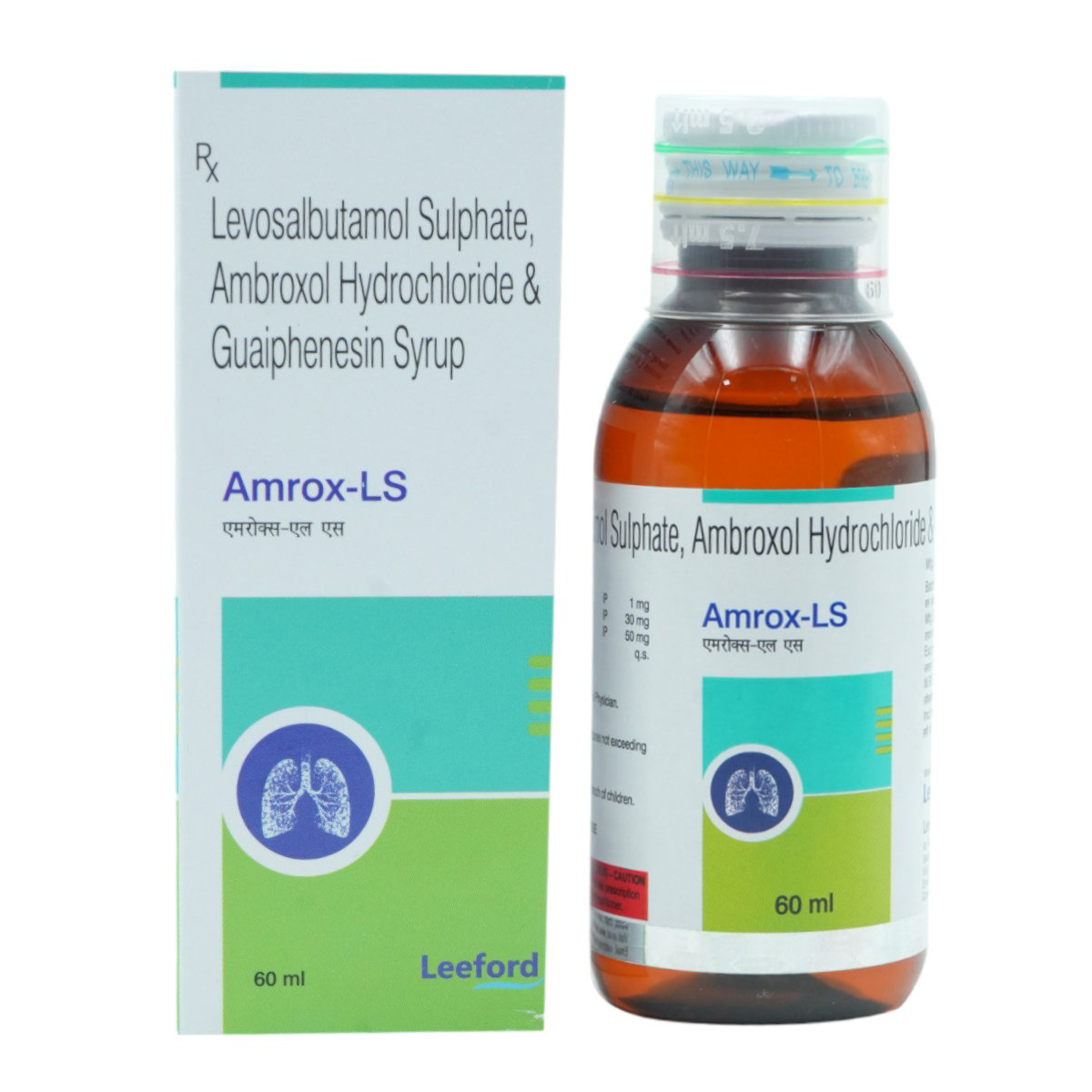 Amrox-LS Syrup 60 ml, Pack of 1 Syrup Amrox-LS Syrup 60 ml, Pack of 1 Syrup