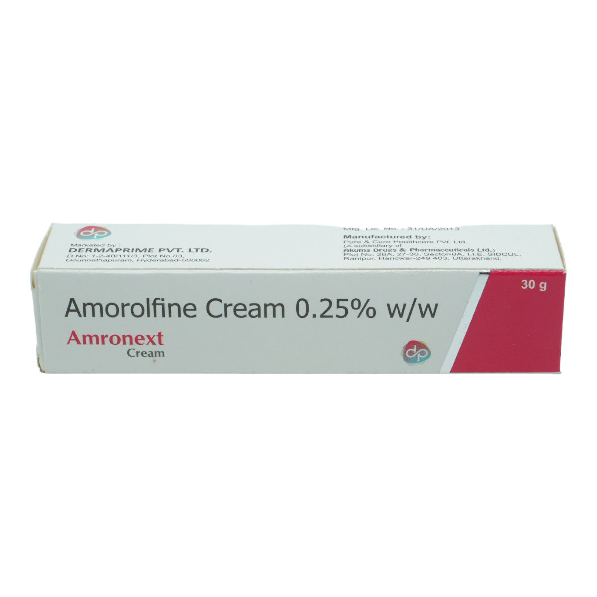 Amronext Cream 30 gm, Pack of 1 CREAM Amronext Cream 30 gm, Pack of 1 CREAM
