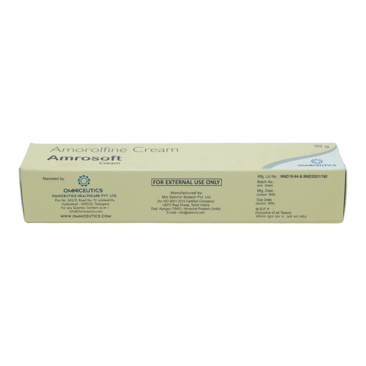 Amrosoft Cream 30 gm, Pack of 1 CREAM Amrosoft Cream 30 gm, Pack of 1 CREAM