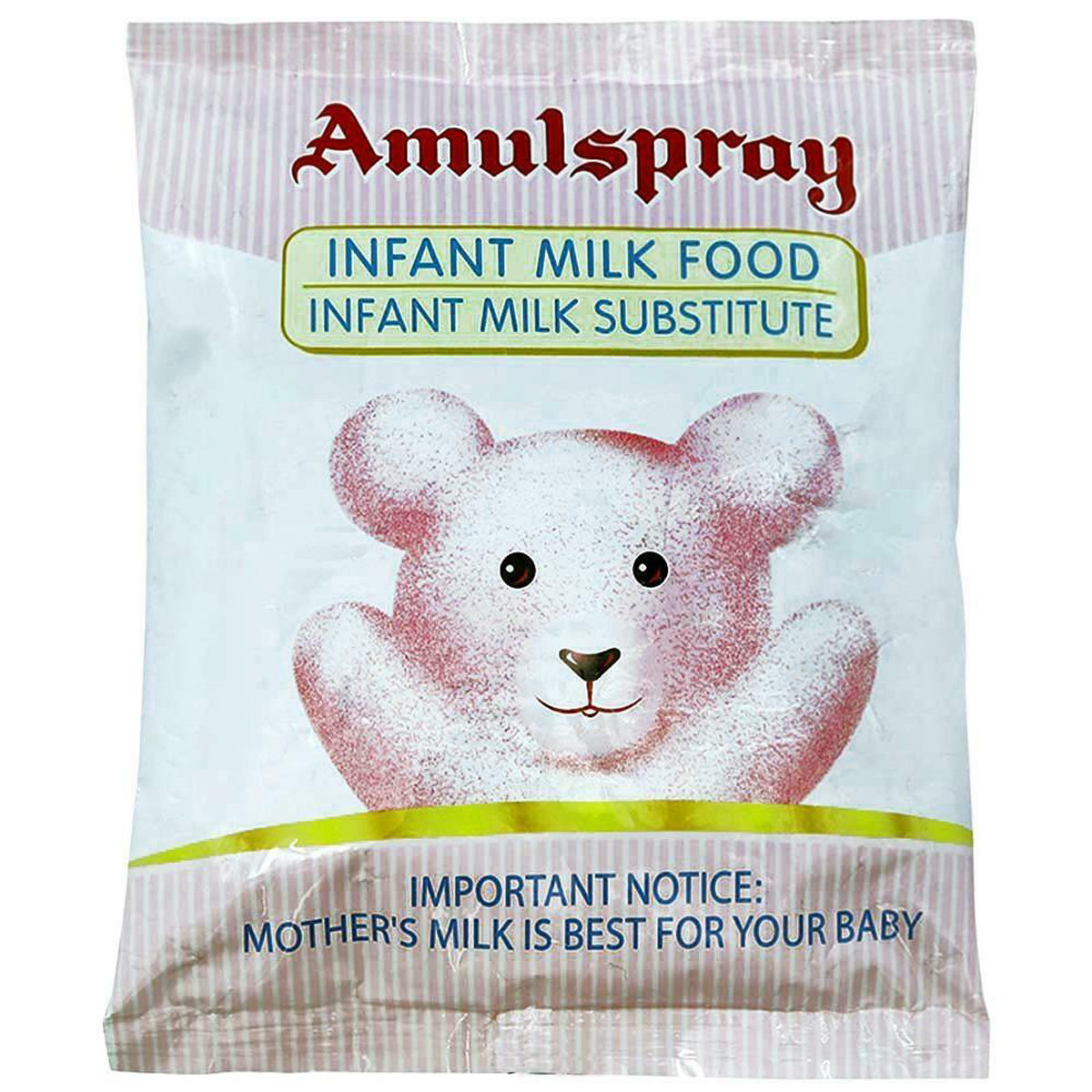 Amulspray Infant Milk Food, 200 gm Refill Pack, Pack of 1 Amulspray Infant Milk Food, 200 gm Refill Pack, Pack of 1