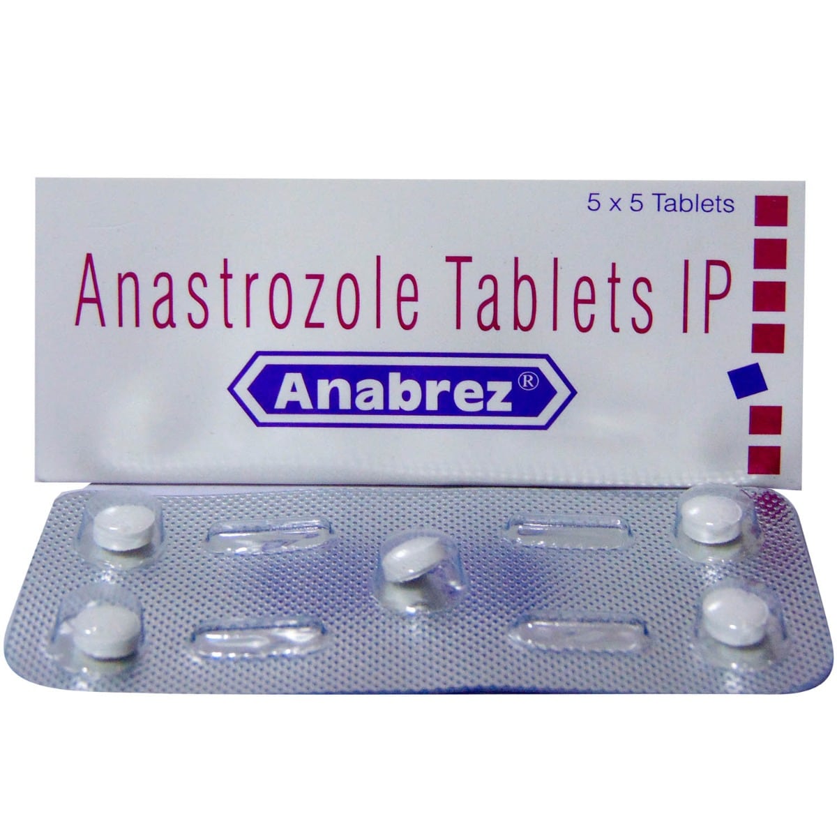 Anabrez Tablet 5's, Pack of 5 TABLETS Anabrez Tablet 5's, Pack of 5 TABLETS