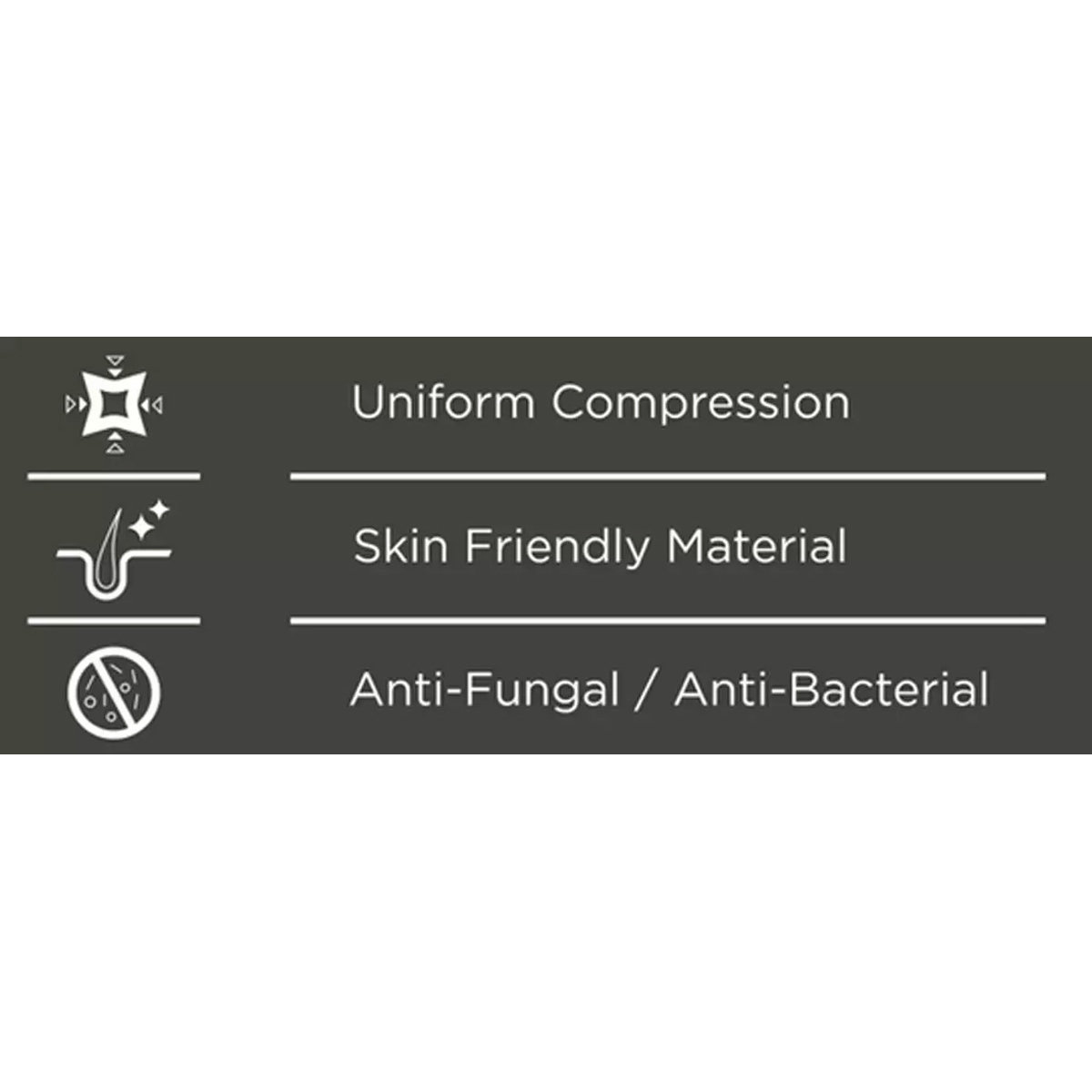 Vissco Anklet Tubular Large, 1 Pair, Pack of 1 Vissco Anklet Tubular Large, 1 Pair, Pack of 1