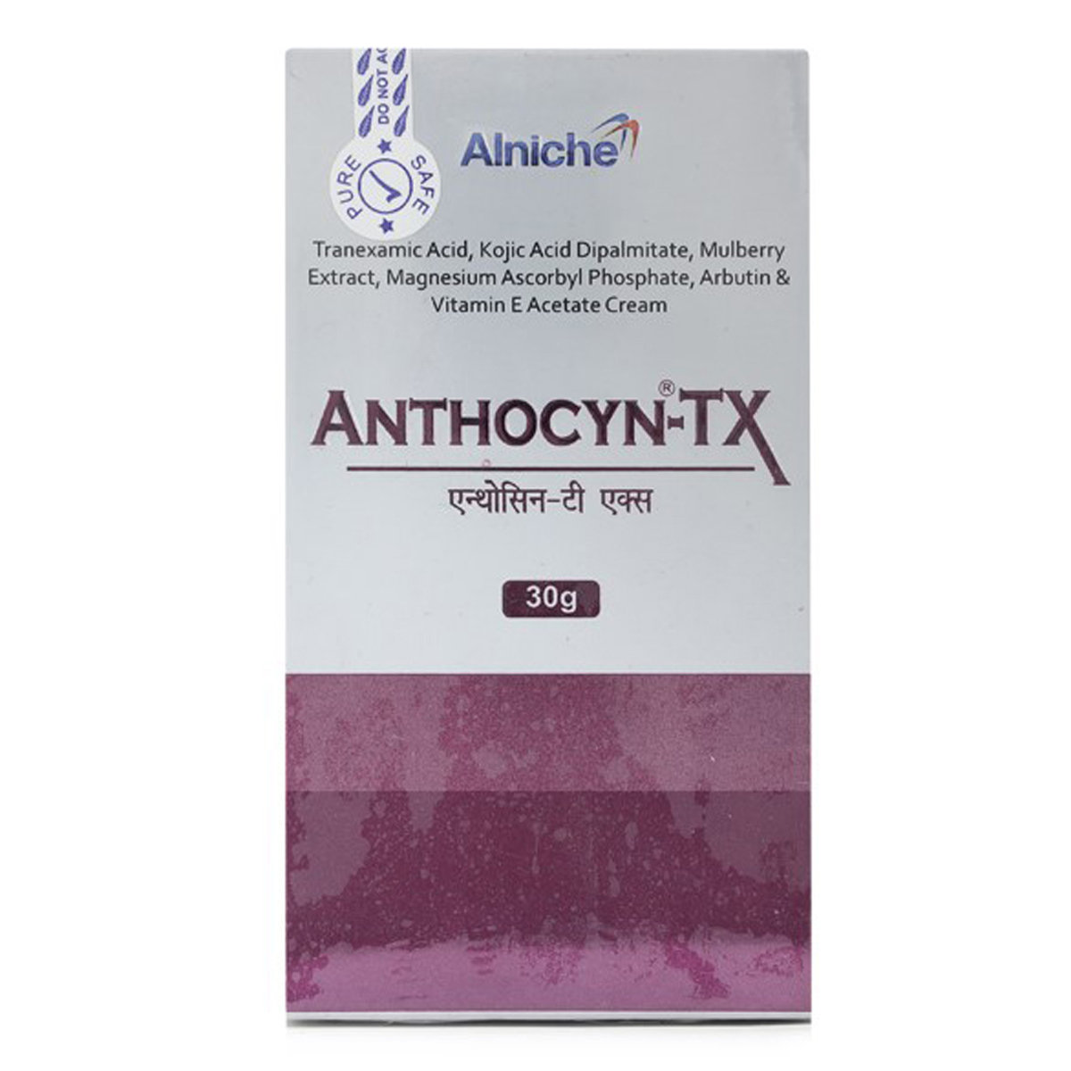 Anthocyn-TX Cream 30 gm, Pack of 1 Anthocyn-TX Cream 30 gm, Pack of 1