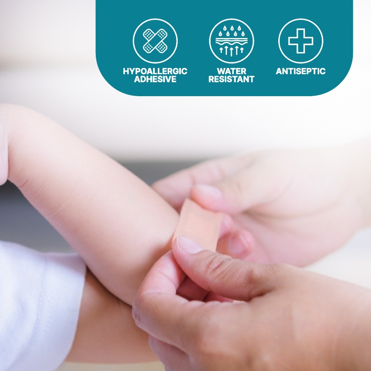 Apollo Pharmacy Wash Proof Adhesive Bandages, 8 Count, Pack of 1 Apollo Pharmacy Wash Proof Adhesive Bandages, 8 Count, Pack of 1