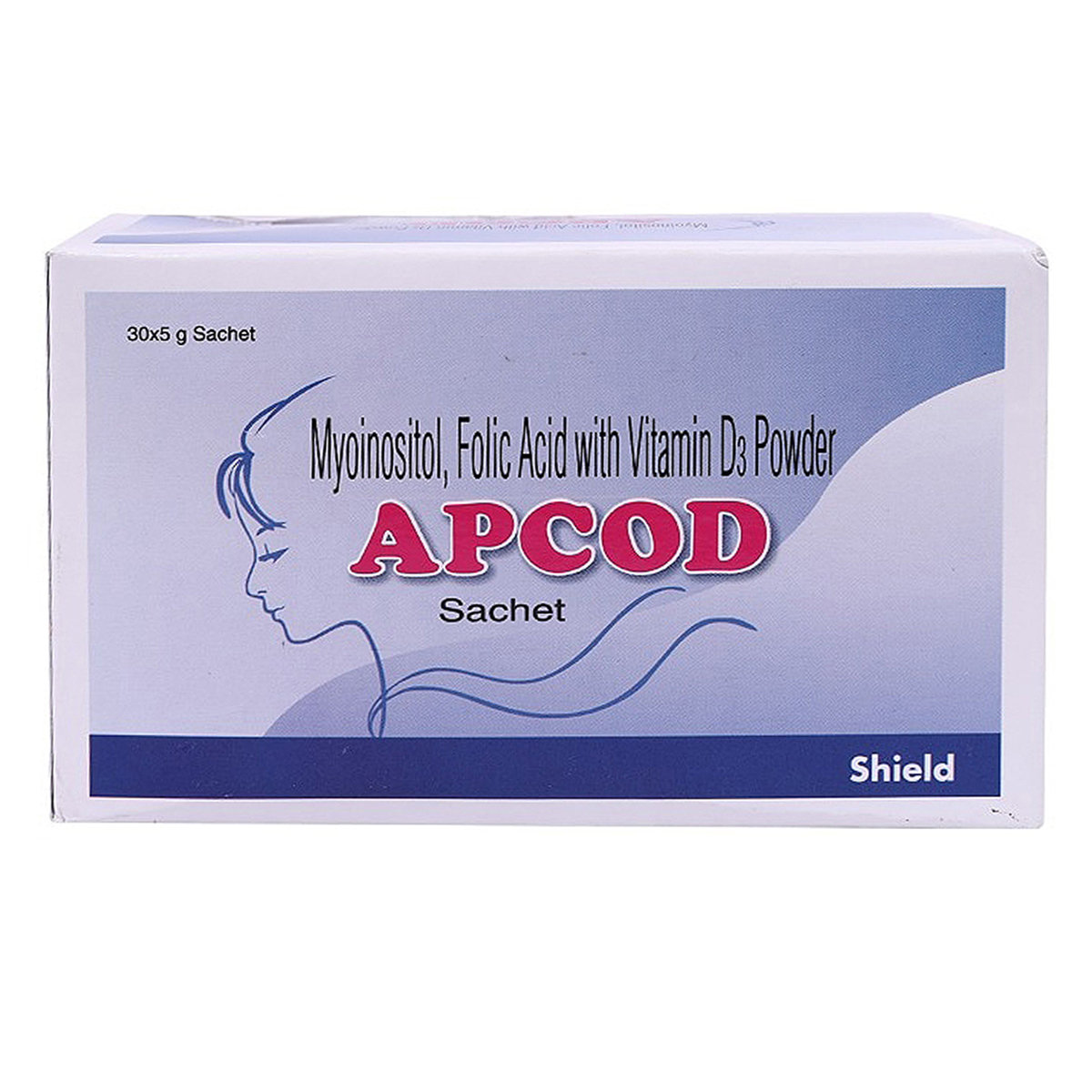 Apcod Sachet 5 gm, Pack of 1 GRANULES Apcod Sachet 5 gm, Pack of 1 GRANULES