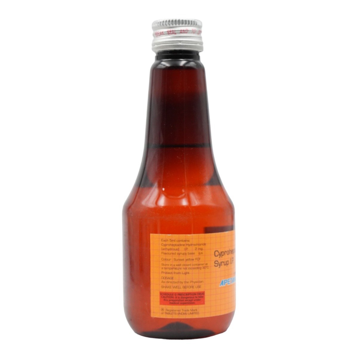 Apetamin Syrup 200 ml, Pack of 1 SYRUP Apetamin Syrup 200 ml, Pack of 1 SYRUP