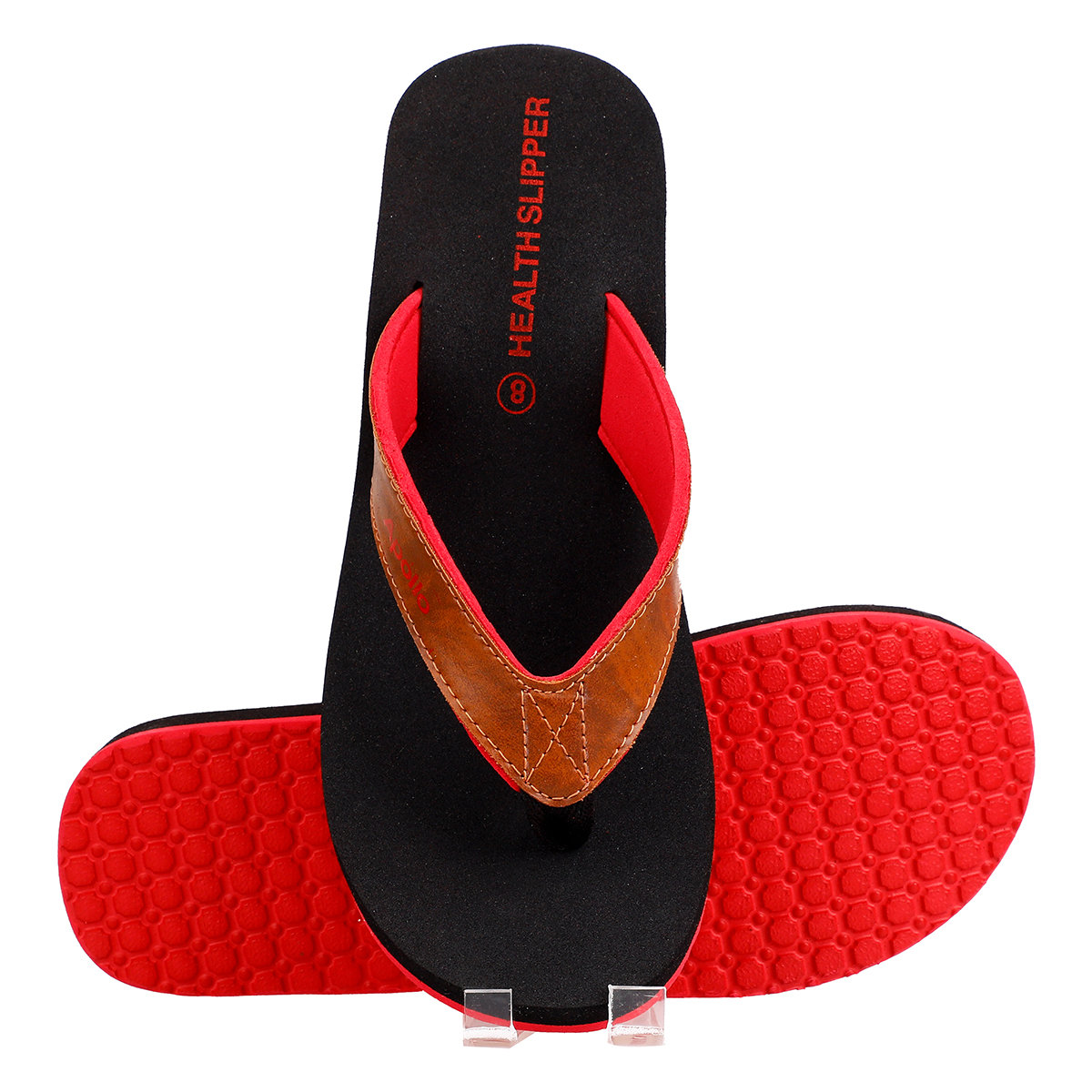 Apollo Pharmacy Diabetes & Heel Pain Health Slipper For Women, Size-6, 1 Pair, Pack of 1 Apollo Pharmacy Diabetes & Heel Pain Health Slipper For Women, Size-6, 1 Pair, Pack of 1