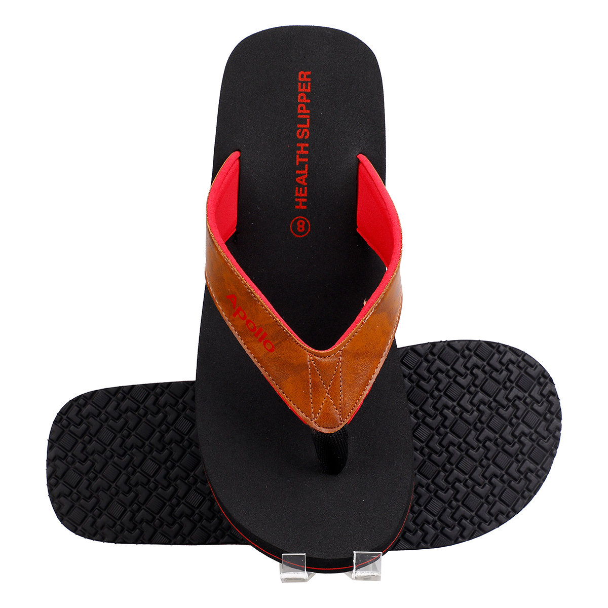 Apollo Pharmacy Diabetes & Heel Pain Health Slipper For Men, Size-11, 1 Pair, Pack of 1 Apollo Pharmacy Diabetes & Heel Pain Health Slipper For Men, Size-11, 1 Pair, Pack of 1