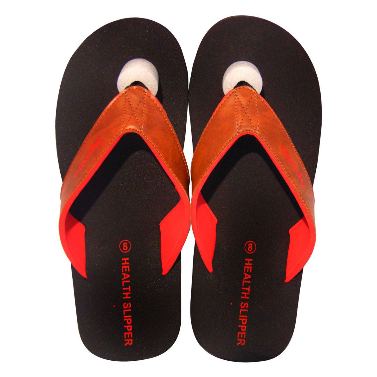 Apollo Pharmacy Diabetes & Heel Pain Health Slipper For Men, Size-8, 1 Pair, Pack of 1 Apollo Pharmacy Diabetes & Heel Pain Health Slipper For Men, Size-8, 1 Pair, Pack of 1