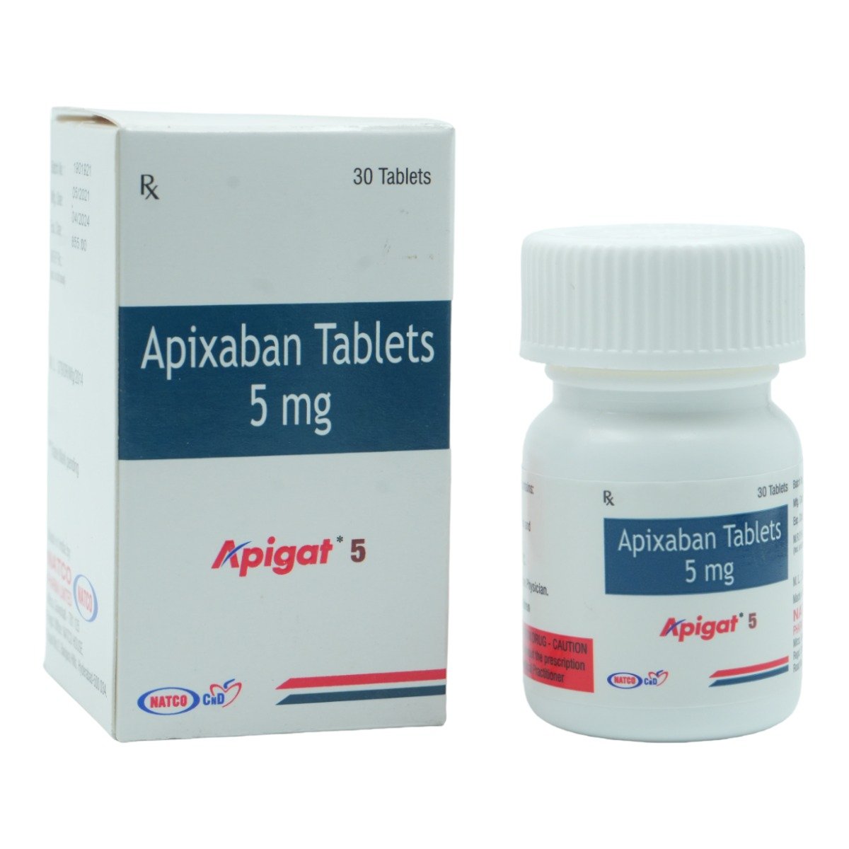 Apigat 5 Tablet 30's, Pack of 1 TABLET Apigat 5 Tablet 30's, Pack of 1 TABLET