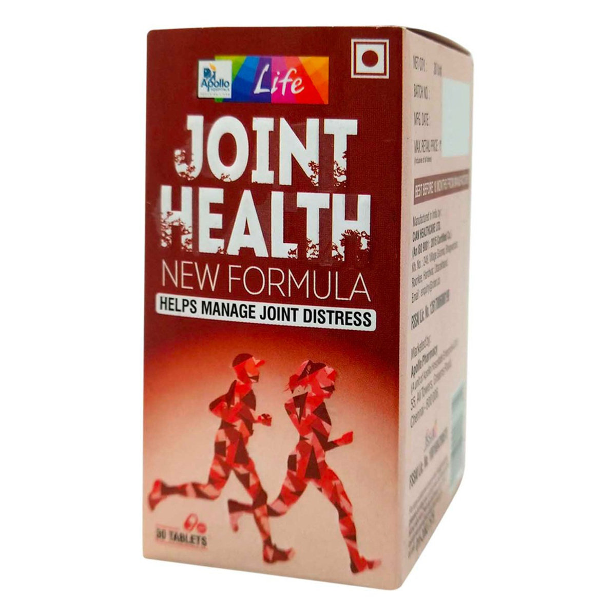 Apollo Pharmacy Joint Health New Formula, 30 Tablets, Pack of 1 Apollo Pharmacy Joint Health New Formula, 30 Tablets, Pack of 1