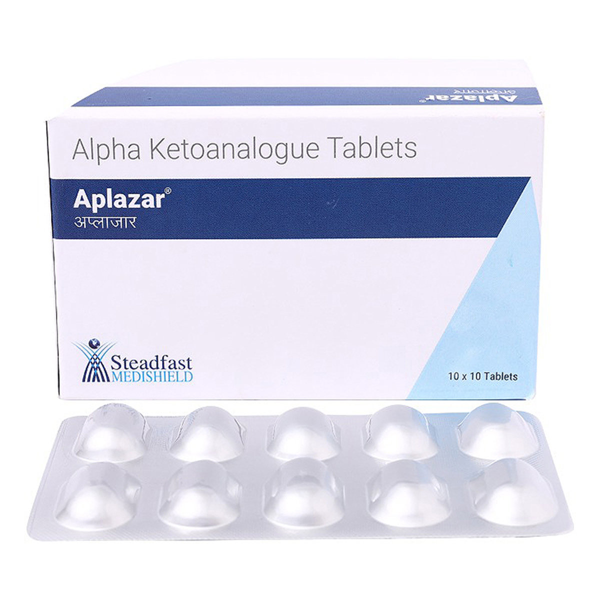 Aplazar Tablet 10's, Pack of 10 TABLETS Aplazar Tablet 10's, Pack of 10 TABLETS