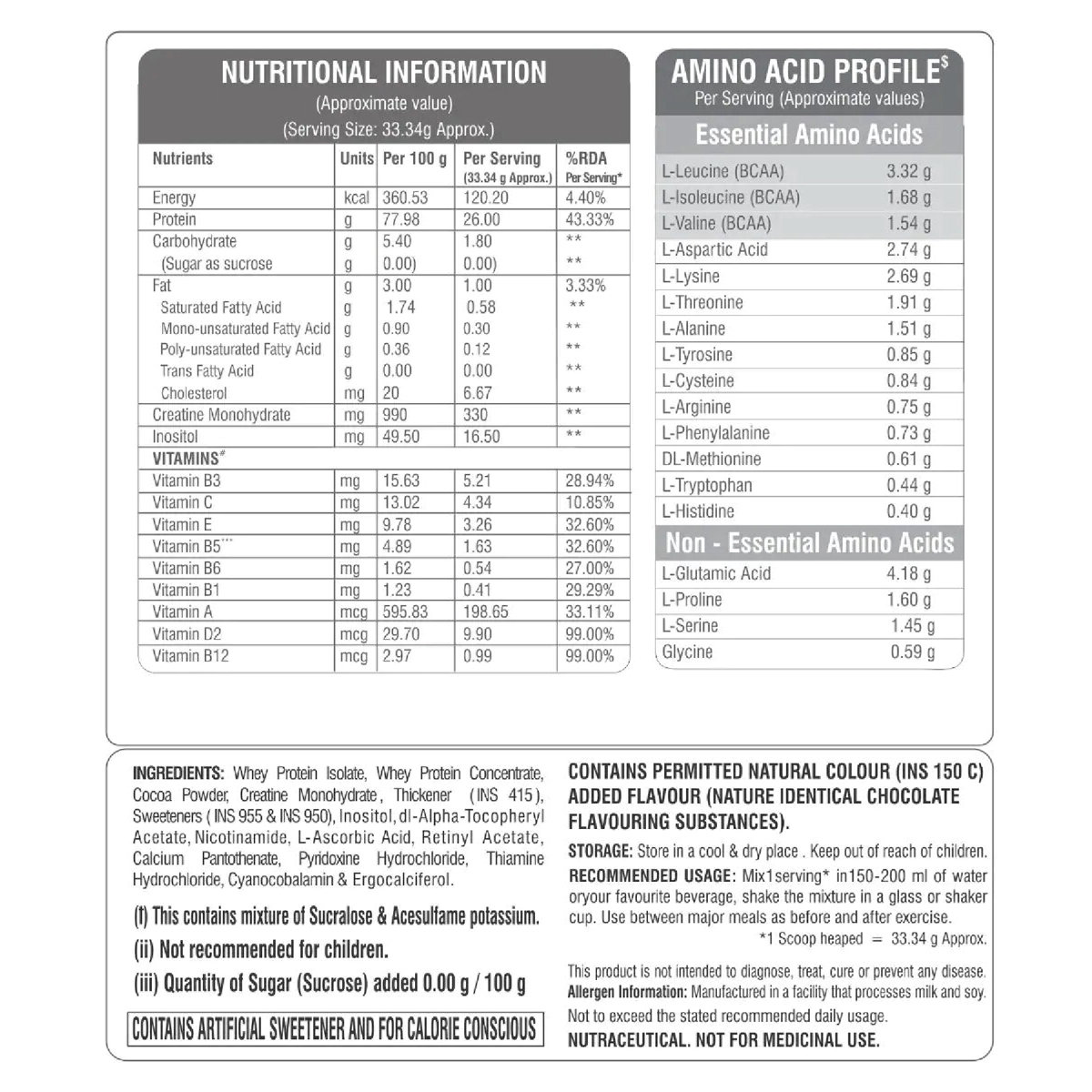 Apollo Life Whey Protein Chocolate Flavour Powder, 1 Kg, Pack of 1 Apollo Life Whey Protein Chocolate Flavour Powder, 1 Kg, Pack of 1