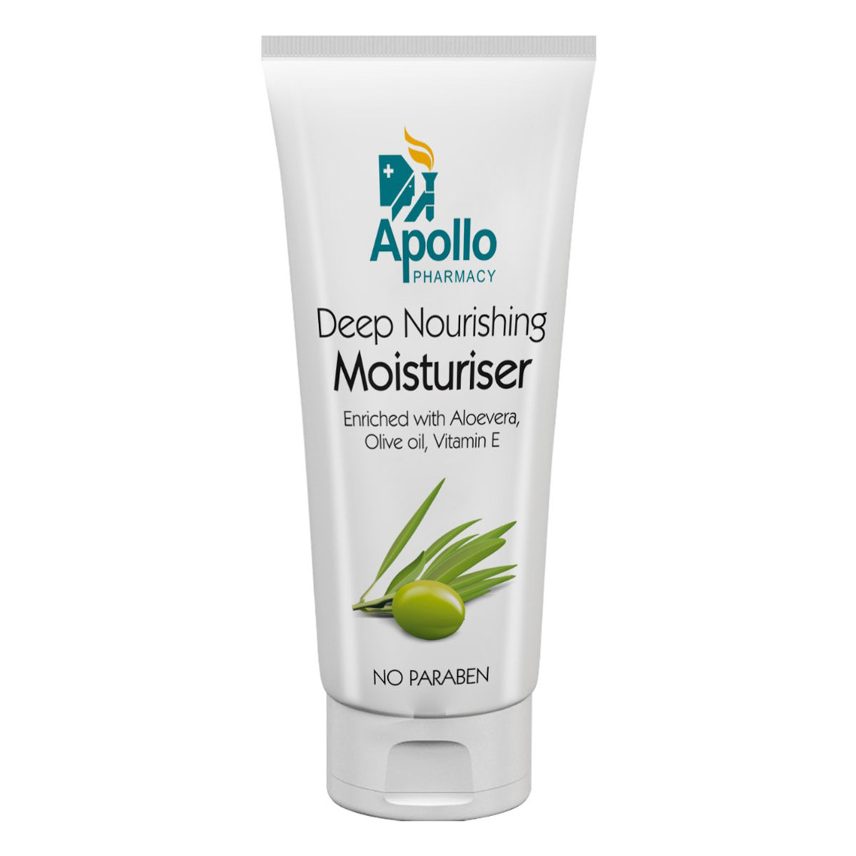 Apollo Pharmacy Deep Nourishing Moisturiser, 200 ml (2x100 ml), Pack of 2 Apollo Pharmacy Deep Nourishing Moisturiser, 200 ml (2x100 ml), Pack of 2