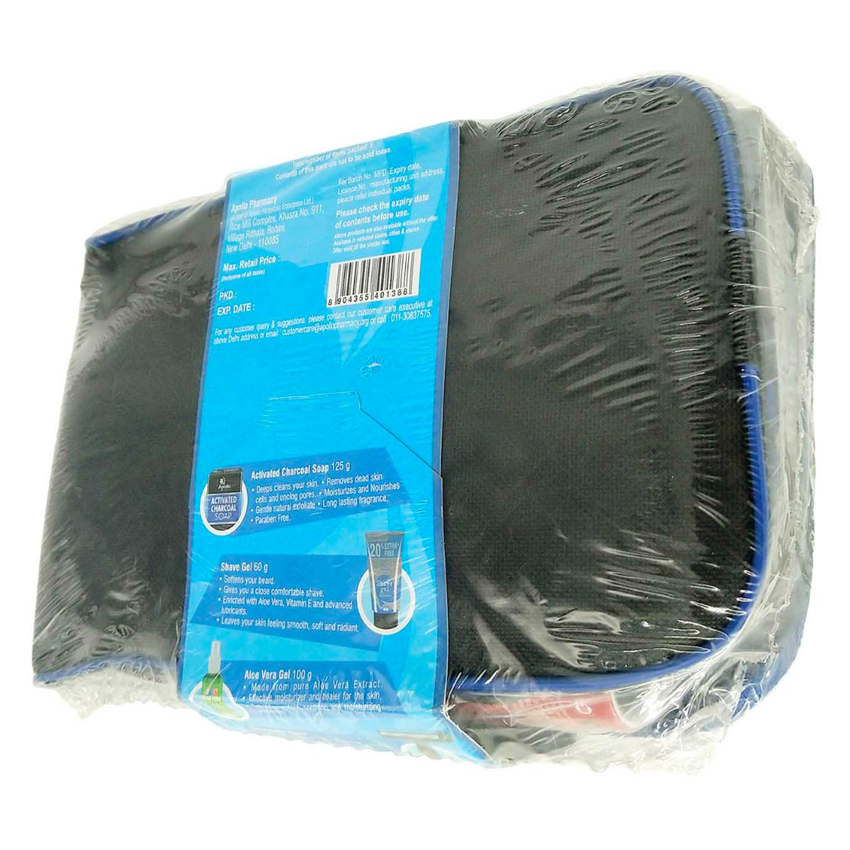 Apollo Pharmacy Men's Grooming Kit, 1 Kit, Pack of 1 Apollo Pharmacy Men's Grooming Kit, 1 Kit, Pack of 1