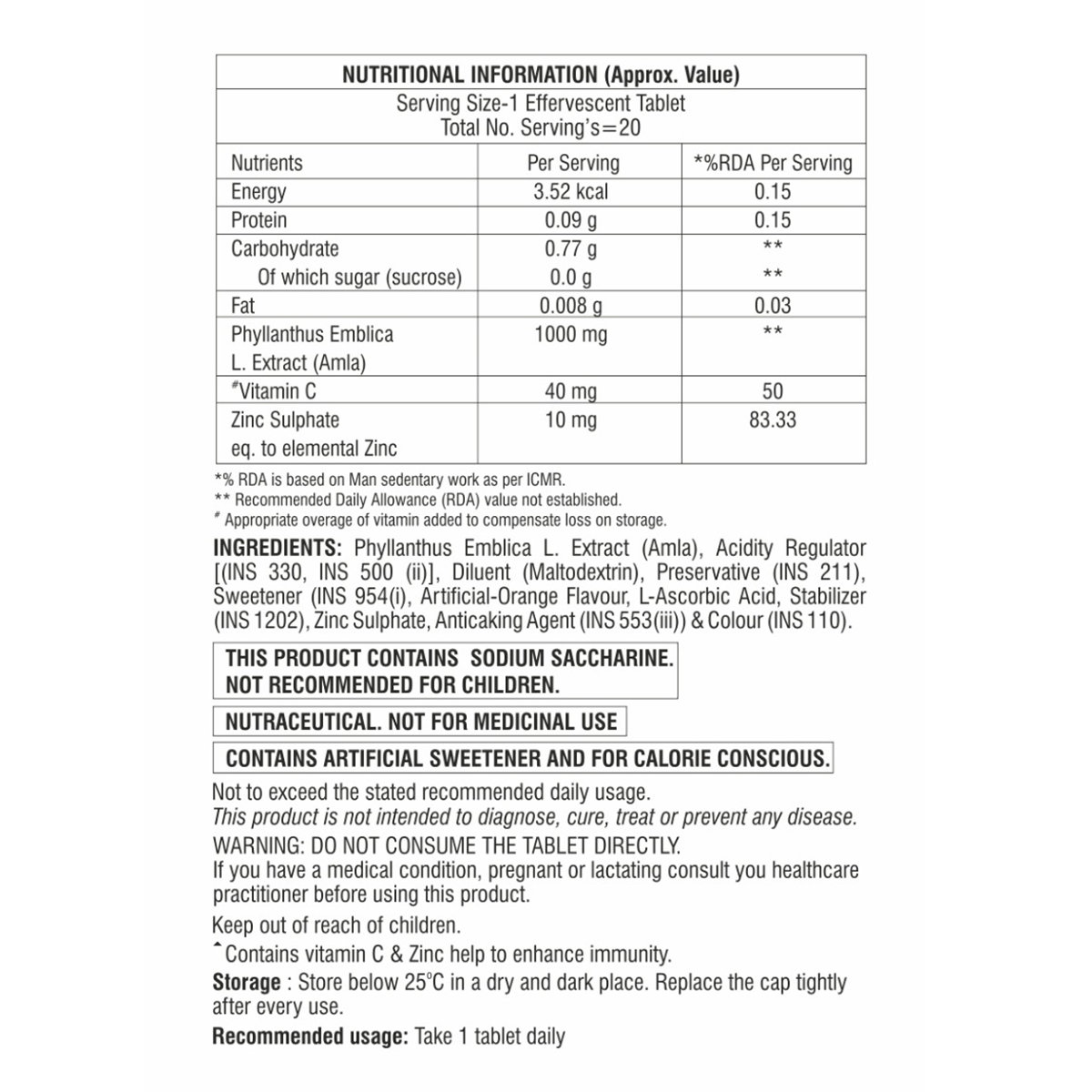 Apollo Pharmacy Vitamin C Effervescent, 20 Tablets, Pack of 1 Apollo Pharmacy Vitamin C Effervescent, 20 Tablets, Pack of 1