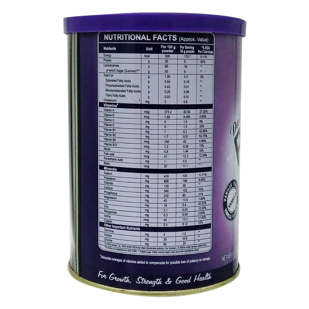 Apollo Pharmacy Daily Protein Vanilla Flavour Powder, 200 gm, Pack of 1 Apollo Pharmacy Daily Protein Vanilla Flavour Powder, 200 gm, Pack of 1