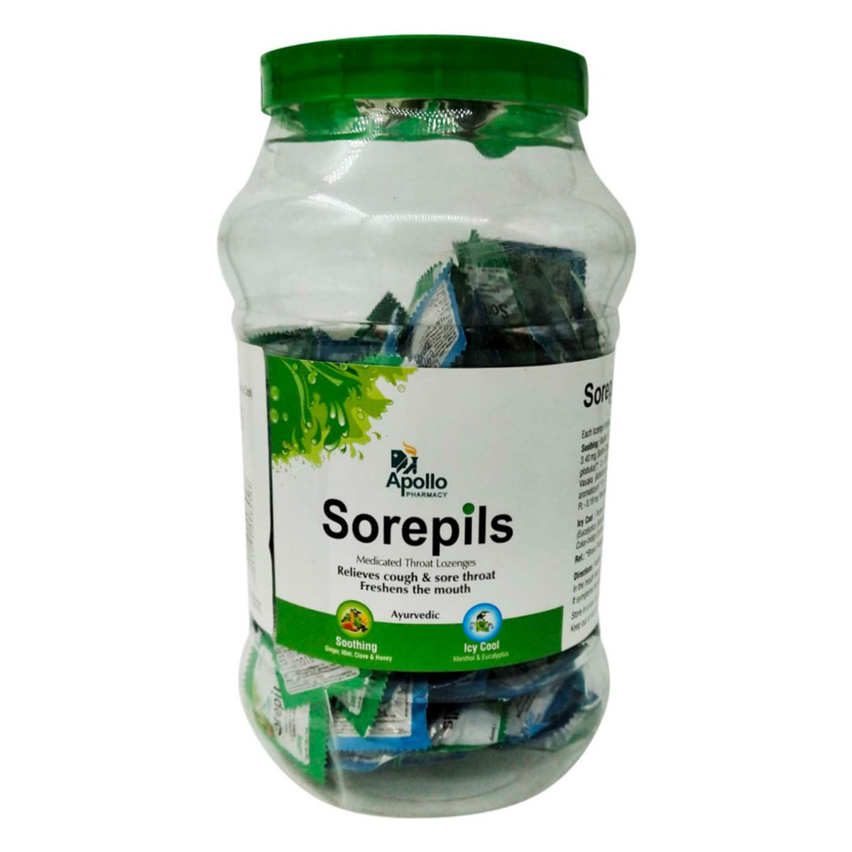Apollo Pharmacy Ayurvedic Sorepils, 200 Count, Pack of 200 Apollo Pharmacy Ayurvedic Sorepils, 200 Count, Pack of 200